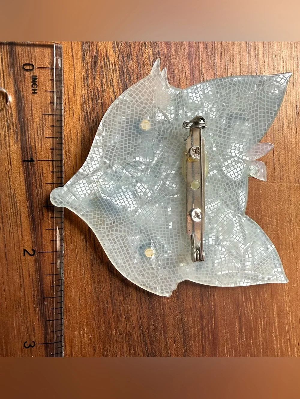 READ Rare Erstwilder Flora Fox Face Brooch 2015 Carmen Hui Release